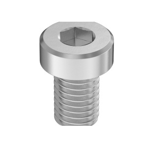 Zinc Plated High StrenghtLow-Profile Socket Head Screw M10 x 1.5 mm Thread size, 16mm Long图3